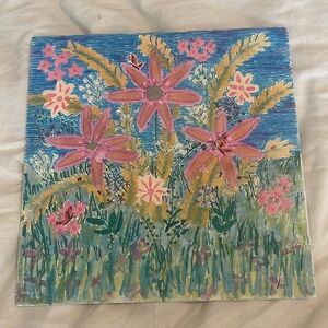 Mixed media plant life